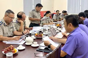 Kiểm sát hoạt động thi hành án tại Phòng THADS khu vực 1 - TP.HCM