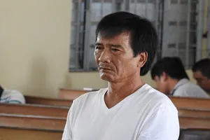 Ông Luận tại Tòa phúc thẩm.