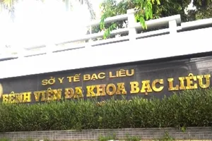 Cách chức bác sĩ trưởng khoa nhận phong bì ở Bạc Liêu