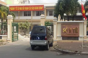 Sở y tế Cà Mau đang cải cách hành chính