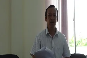 Không đề nghị khen người chống tham nhũng ở Cà Mau