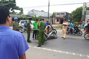 Tình tiết mới vụ tông chết người đi bộ ở Sóc Trăng