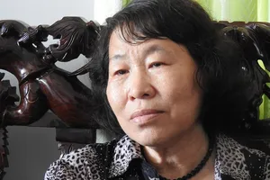 Bức thư cảm động của vợ liệt sỹ Lữ Anh Dồi gửi ân nhân