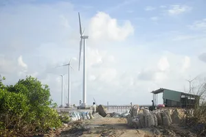 2 công ty xây dựng dự án điện gió Bạc Liêu kiện nhau