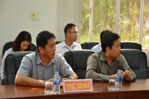 Thi tuyển phó giám đốc Đài truyền hình Cà Mau