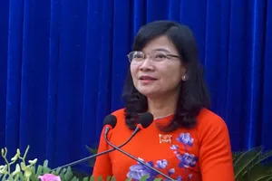 Bạc Liêu có nữ phó chủ tịch tỉnh mới