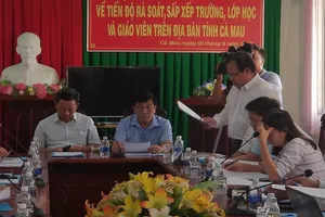 Không có chuyện sa thải khẩn cấp 1.400 giáo viên ở Cà Mau