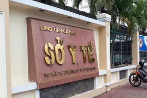 Bắt 2 cán bộ Sở Y tế Cà Mau vì biển thủ tiền tỉ 