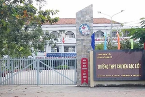 Khởi tố vụ án tham ô ở Trường THPT chuyên Bạc Liêu 