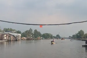 Thanh niên chọi vỏ bia khiến nghi phạm trộm té kênh, tử vong