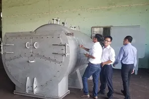 Cà Mau 'tậu' công nghệ đốt rác ra điện