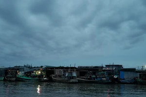 5 tỉnh ven biển cấm tàu thuyền ra khơi phòng chống bão số 1