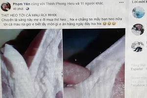2 người bị lập biên bản vì 'thề không ăn heo' trên Facebook