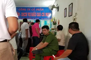 Đấu giá lại lô cáp đồng ở Cà Mau, Nhà nước lợi gần 1,5 tỉ đồng