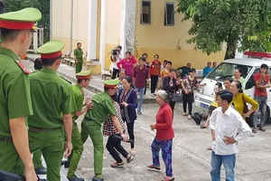 TAND tỉnh Sóc Trăng náo động vì người bị hại phản ứng