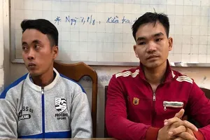 Bắt giam bốn người vụ tạt xăng đốt đoàn cưỡng chế ở Cà Mau 