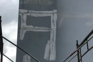 'Tường Bệnh viện Cái Nước nứt nhưng vẫn an toàn'