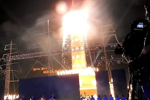 Khánh thành cột cờ Hà Nội tại Mũi Cà Mau