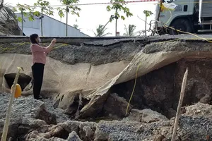 Bộ Công an đề nghị cung cấp hồ sơ dự án đường 700 tỉ ở Cà Mau