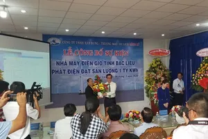 Điện gió Bạc Liêu đạt cột mốc 1 tỉ KWh