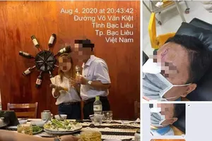Sự thật thông tin 'cán bộ Bạc Liêu bị đánh bể đầu vì bia ôm'