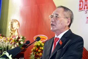 Ông Lữ Văn Hùng tái đắc cử Bí thư tỉnh ủy Bạc Liêu