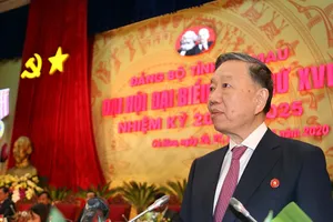 Đại tướng Tô Lâm hoan nghênh tinh thần trách nhiệm của Cà Mau