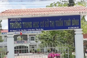 Ngất xỉu dây chuyền, 60 học sinh ở Cà Mau nhập viện