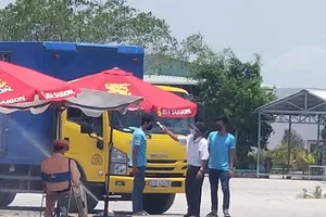 Cà Mau lập ngay 4 chốt chống dịch COVID-19 ở 4 cửa ngõ