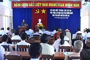 Cà Mau: Luật sư 37 tuổi tự ứng cử Đại biểu Quốc hội
