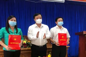 Nhân sự mới ở Cà Mau