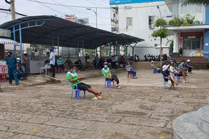 Cà Mau dừng hoạt động sơ chế tôm, cho xây dựng công trình về đêm