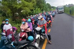 Bạc Liêu cho người về từ vùng dịch cách ly tại nhà với 2 nhóm đối tượng