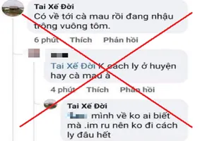 Công an Cà Mau truy người 'nổ' trên mạng xã hội là 'vừa trốn cách ly'