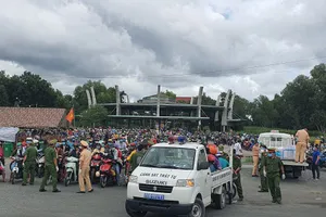 Bí thư tỉnh Cà Mau biểu dương cách làm hay trong phòng chống dịch