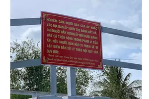 Quy ước lạ ở Cà Mau: Sông của ấp nào thì chỉ dân của ấp đó được bắt cá