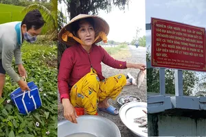 Vụ quy ước lạ ở Cà Mau: Gỡ biển cấm bắt cá dưới kênh của ấp