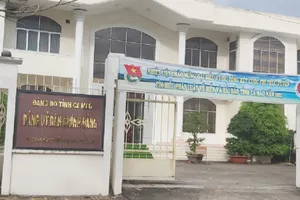 Cơ quan Đảng ủy khối Dân-Chính-Đảng tỉnh Cà Mau. Ảnh: Internet