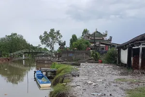 Cà Mau: Con đường bị chia đôi vì UBND xã quên lập biên bản 1 lời hứa