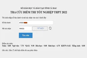 Sở Giáo dục Cà Mau kiểm tra vụ học sinh rớt tốt nghiệp THPT vì ngủ gục