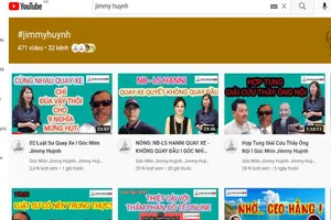 Jimmy Huỳnh bị đề nghị truy tố ở khung hình phạt 5 đến 12 năm tù