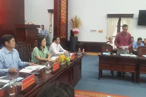 Bạc Liêu thông tin vụ Phó chánh án Châu Văn Mỹ bị cáo buộc nhận hối lộ