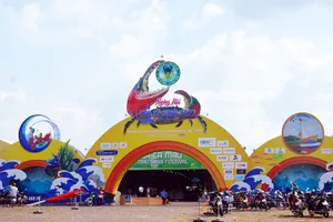 Cà Mau khai mạc Ngày hội cua lần thứ I năm 2022