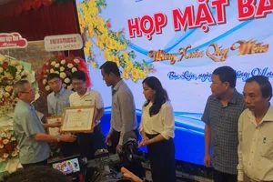 Bạc Liêu họp mặt báo chí mừng xuân 2023