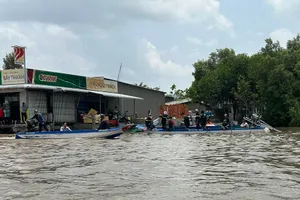 Tìm được thi thể Thiếu tá bị nạn khi tuần tra ở Cà Mau