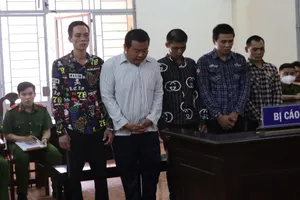 Tuyên án thuyền trưởng, thuyền viên hành hạ dã man ngư dân trên biển Cà Mau 