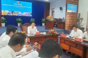 Phó thủ tướng chủ trì và điều hành Hội nghị lần thứ nhất Hội đồng điều phối vùng ĐBSCL 