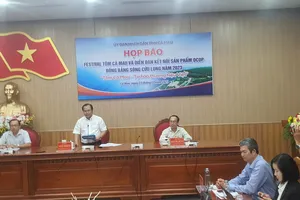 Fastival tôm Cà Mau là lễ hội kinh tế và văn hóa cấp khu vực 