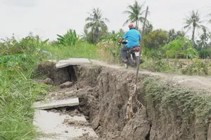 Cà Mau công bố tình huống khẩn cấp hạn hán cấp 2