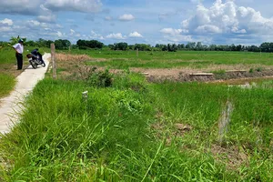 Tình tiết mới vụ xã không cho người dân làm đường ra ruộng chăm sóc lúa 